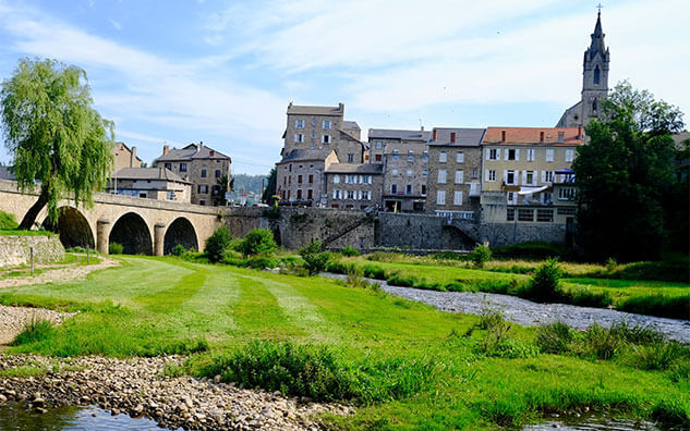 Le village de Tence