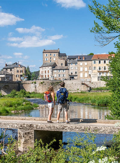 Camping en Haute-Loire Les Murmures du Lignon. Randonnées