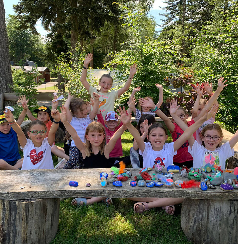 Activités et loisirs pour tous, au camping Les Murmures du Lignon en Haute-Loire à Tence