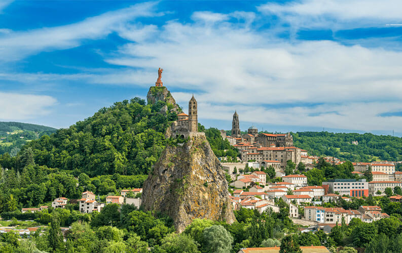 Découverte du Puy-en-Velay et de ses environs