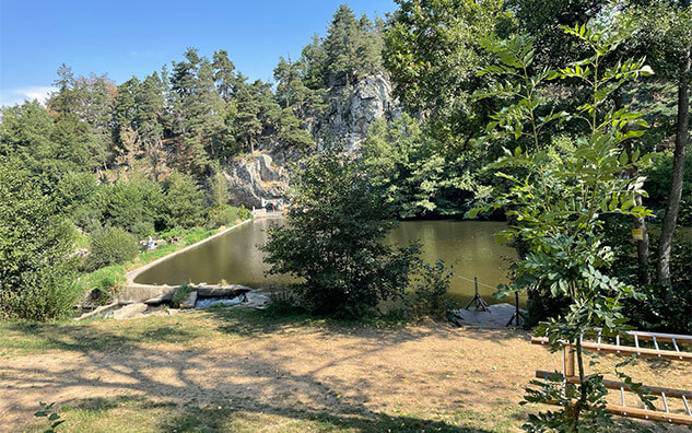 Engagement écologique du camping Les Murmures du Lignon en Auvergne. Préserver un coin de paradis durable