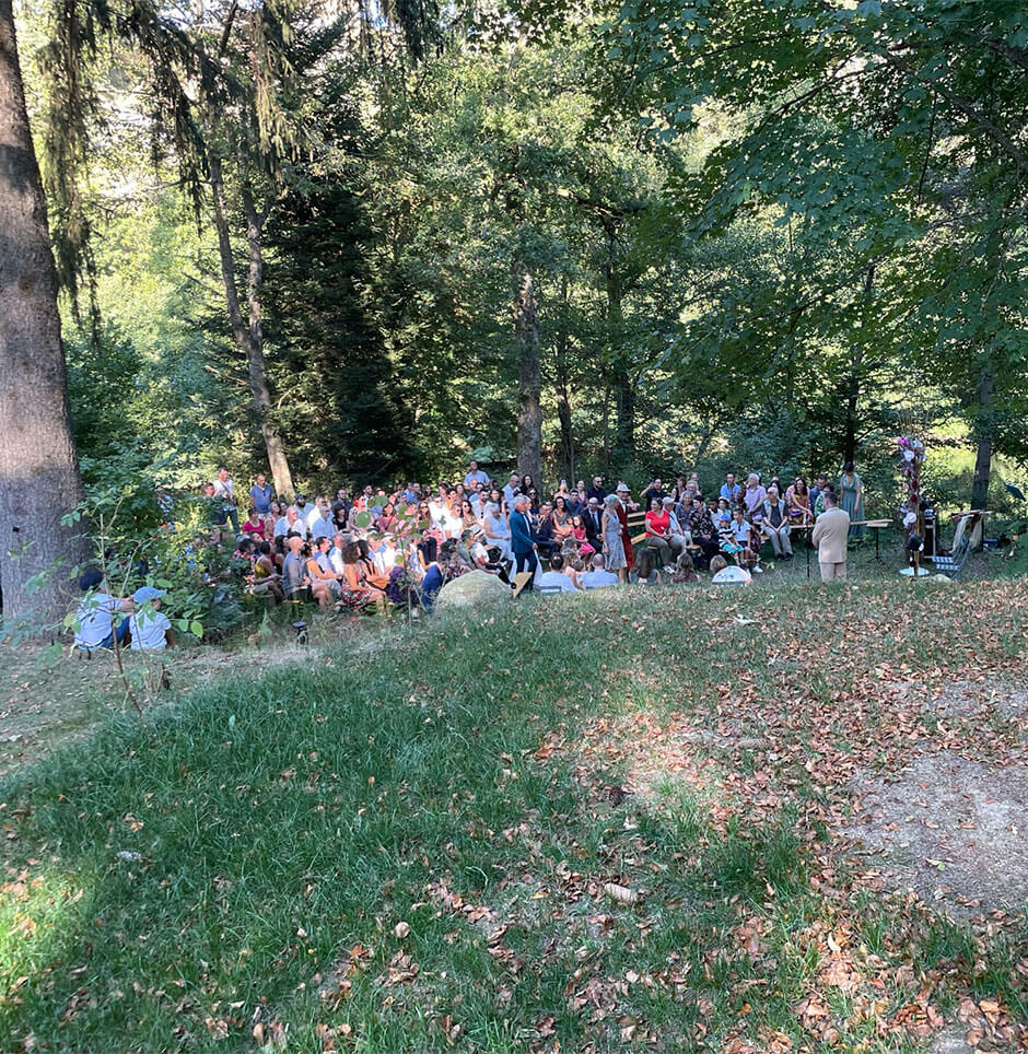 Accueil de groupes et organisation de séminaires au camping Les Murmures du Lignon