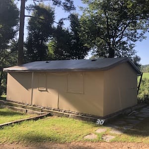 Tente Lodge safari cotton