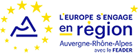 Logo L'Europe s'engage en Région Auvergne-Rhône-Alpes